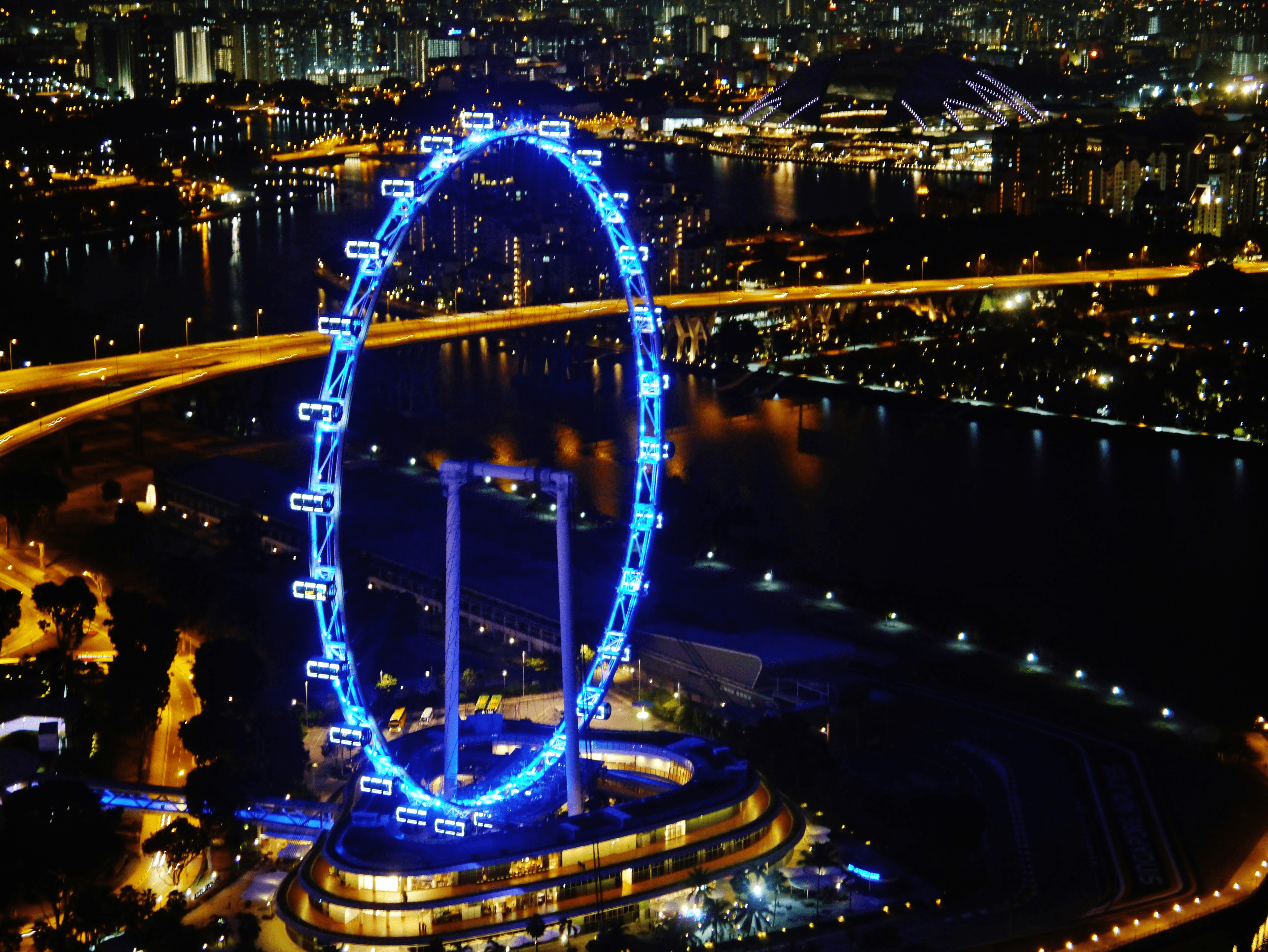 Gardens + Flyer + Night Safari