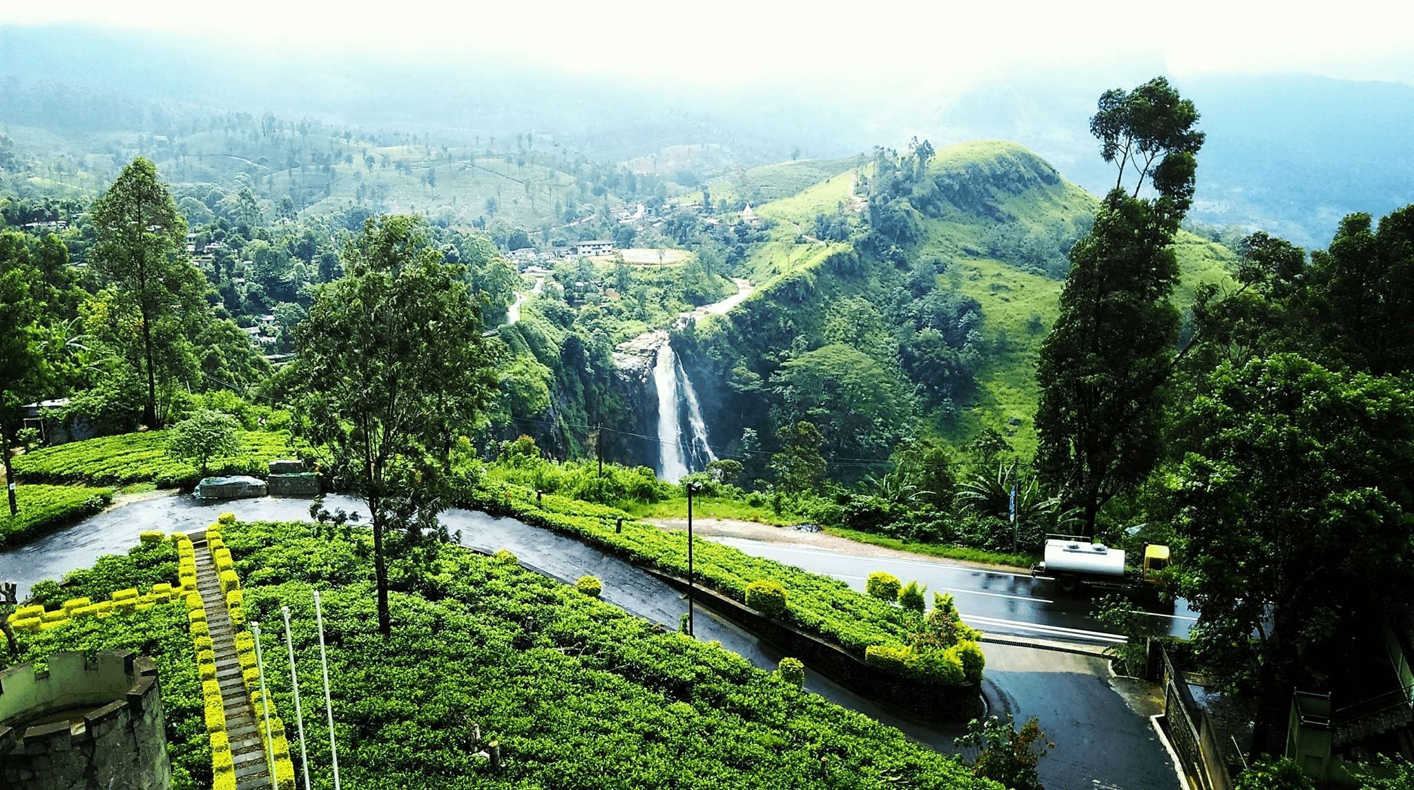 Your Day out of Dambulla to Nuwara Eliya